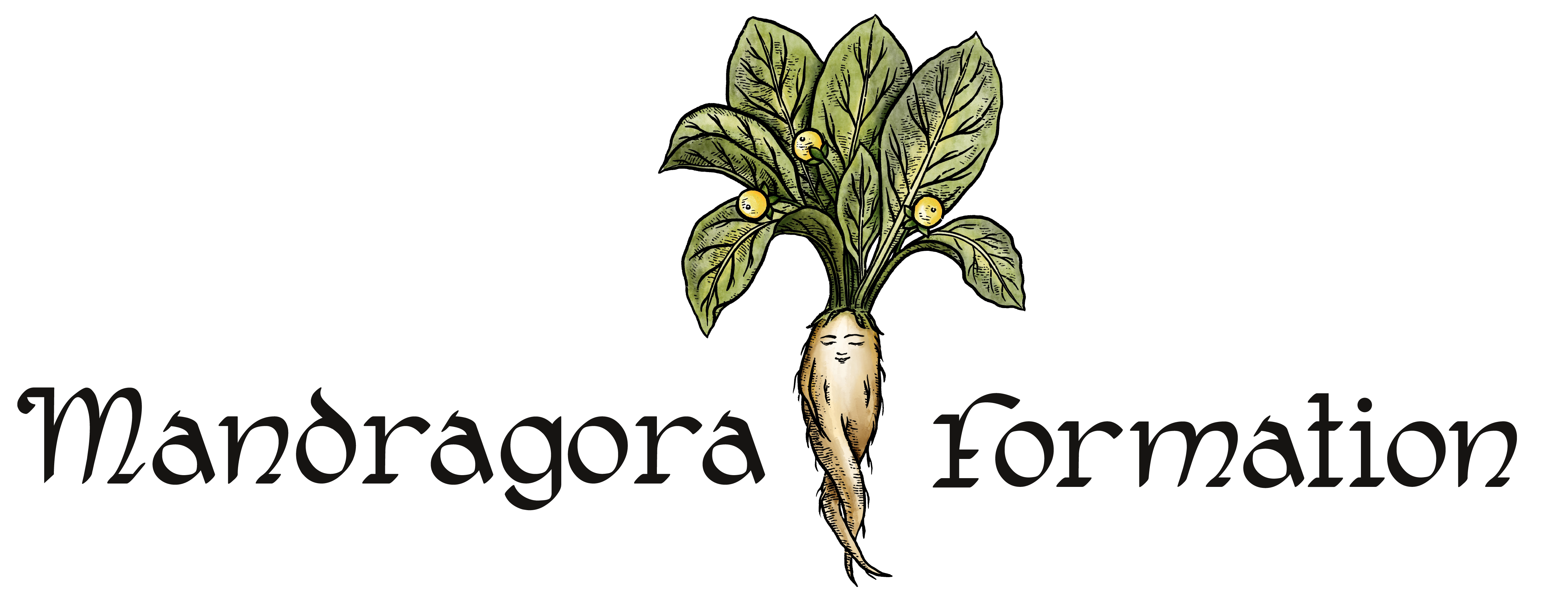 Logo Mandragora Formation - Juliette Walek, Formation en Herboristerie